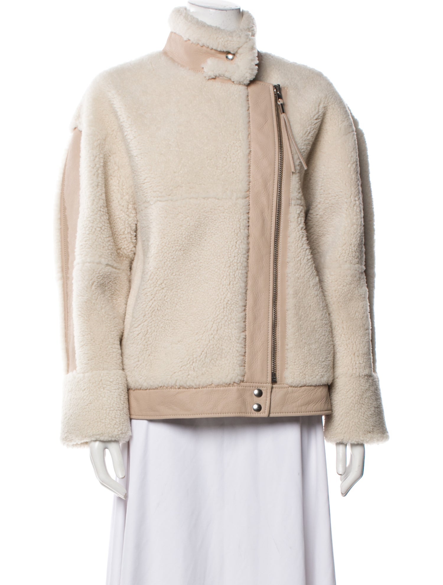 Iro Shearling Fur Jacket