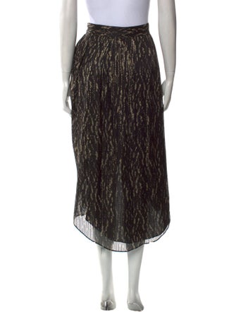 Iro Silk Midi Length Skirt