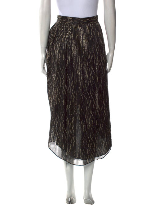 Iro Silk Midi Length Skirt