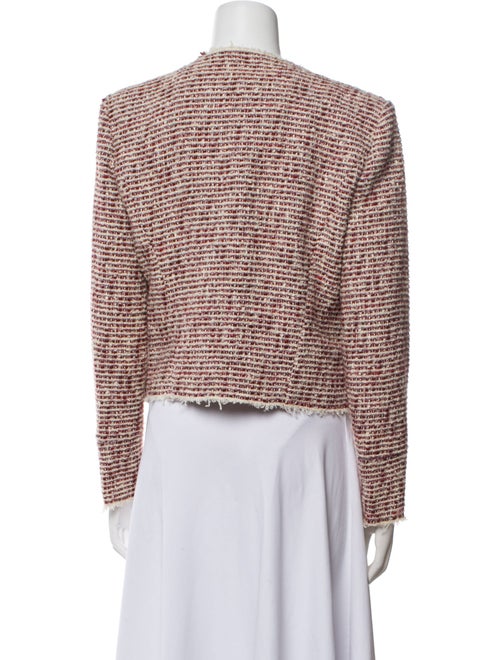 Iro Wool Tweed Pattern Evening Jacket