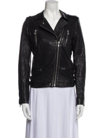 Iro Leather Biker Jacket