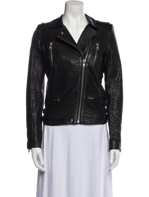 Iro Leather Biker Jacket