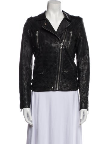 Iro Jackets Leather Biker Jacket XS