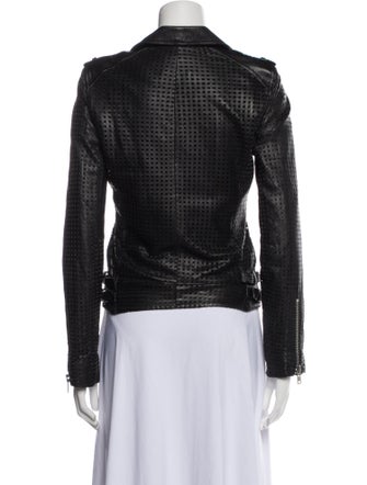 Iro Leather Biker Jacket