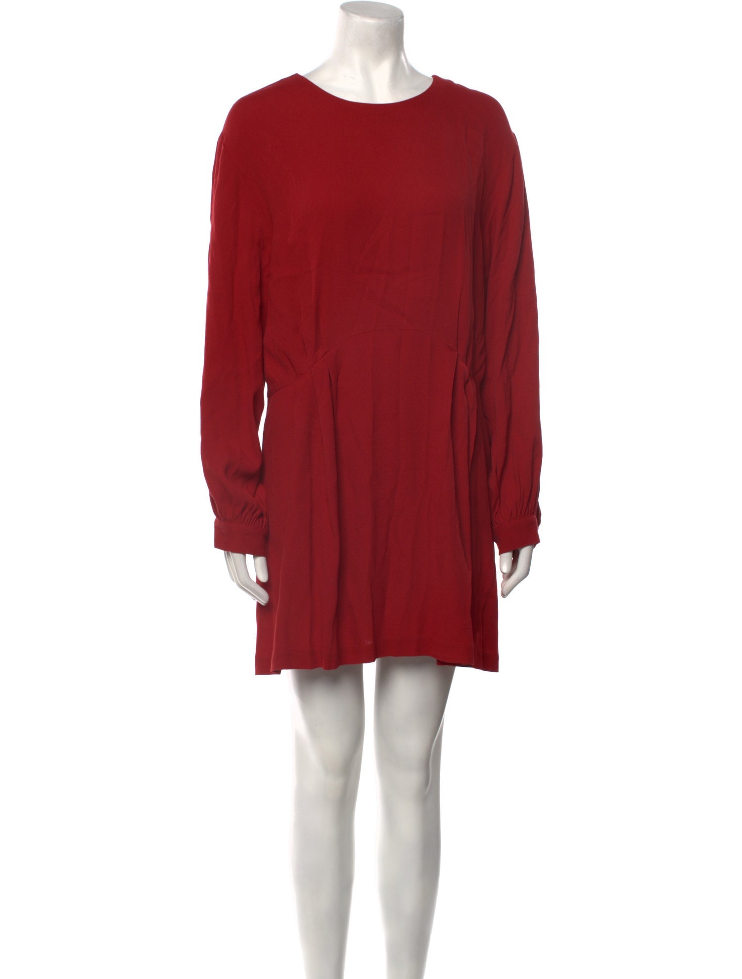 Iro Crew Neck Mini Dress