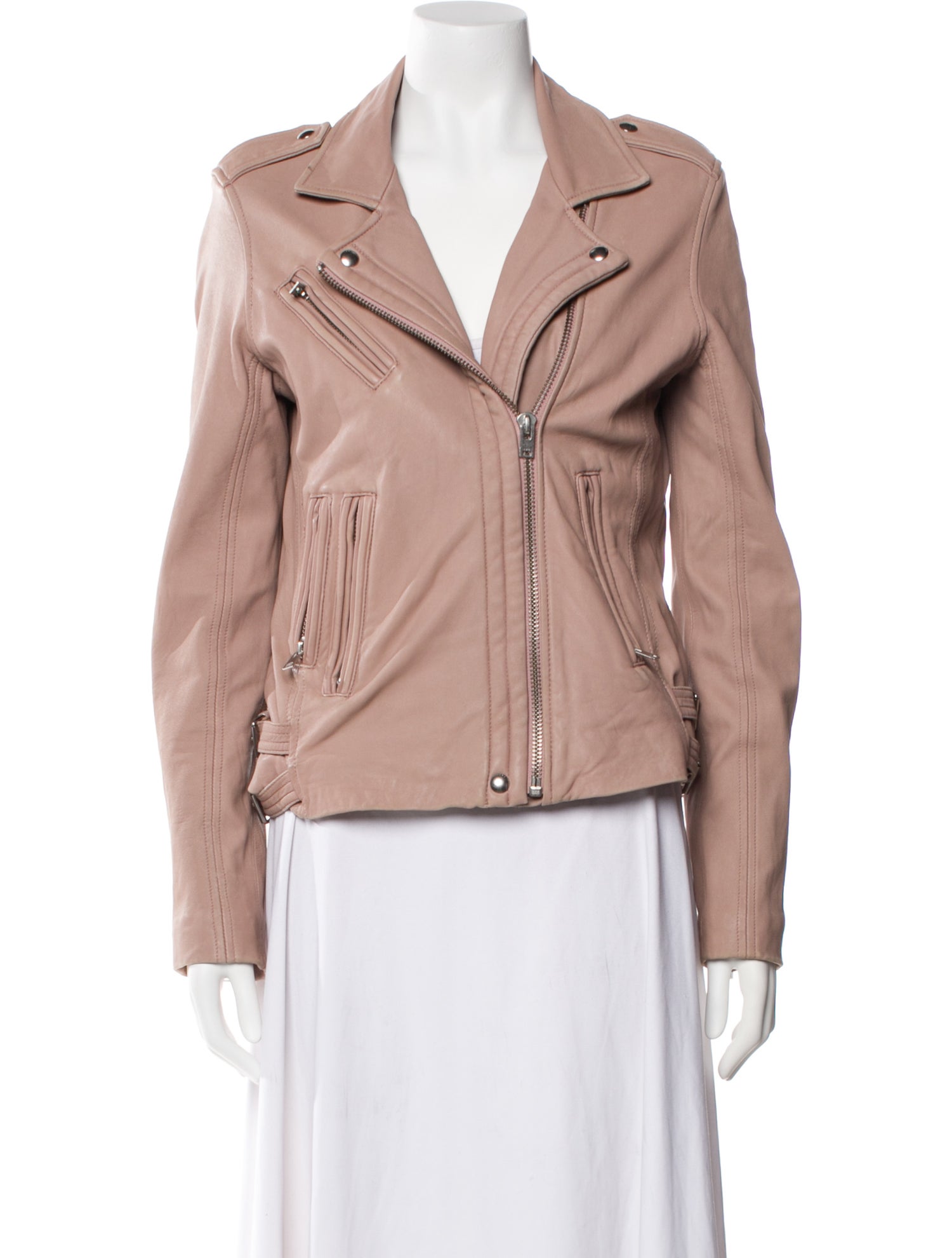 Iro Leather Biker Jacket