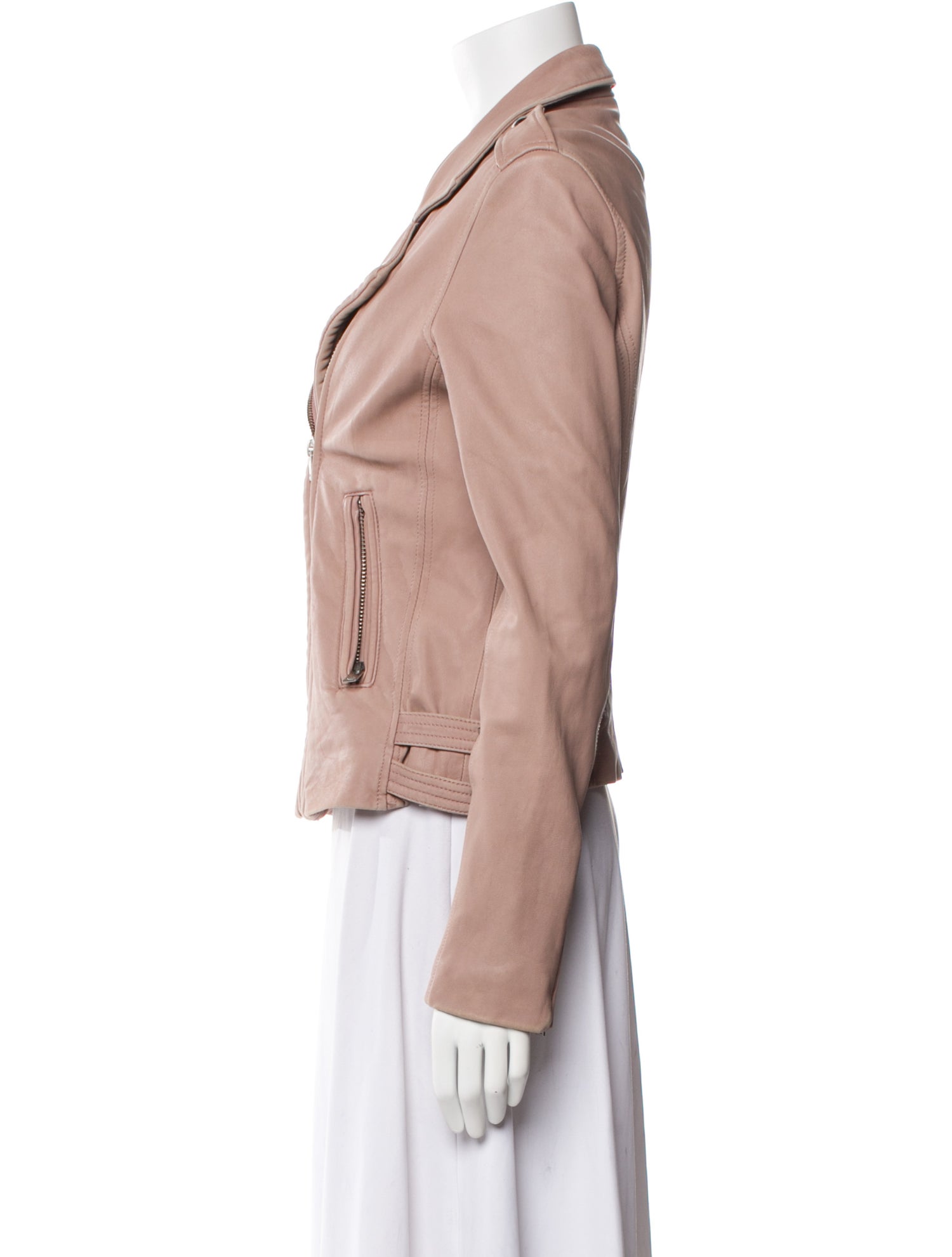 Iro Leather Biker Jacket