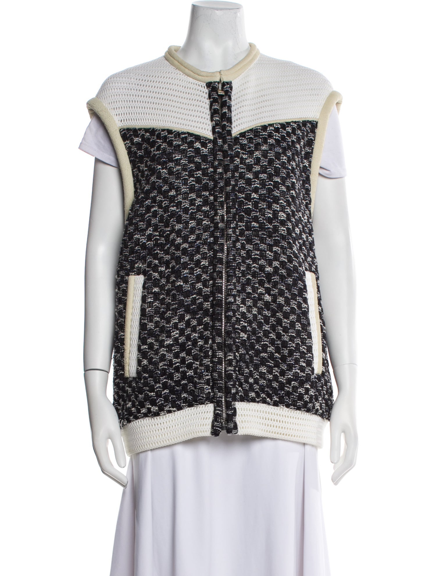 Iro Printed Vest
