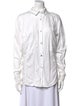 Iro Long Sleeve Button-Up Top