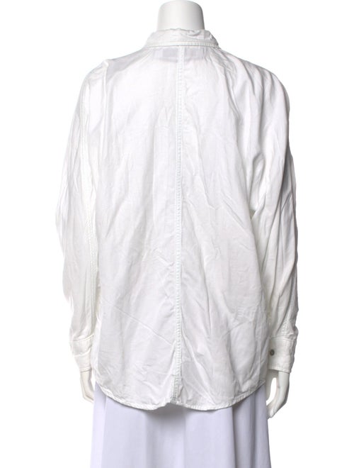 Iro Long Sleeve Button-Up Top