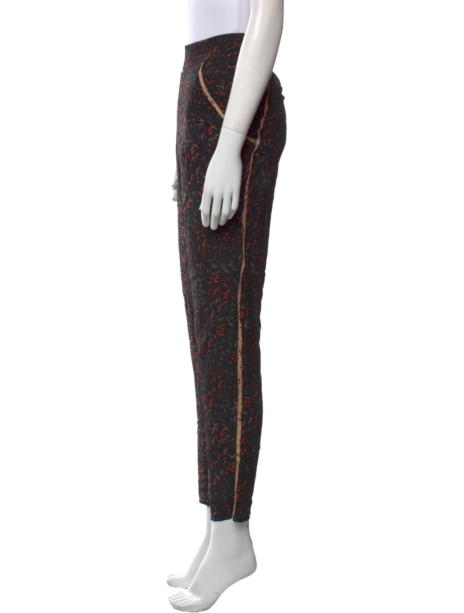 Iro Silk Skinny Leg Pants