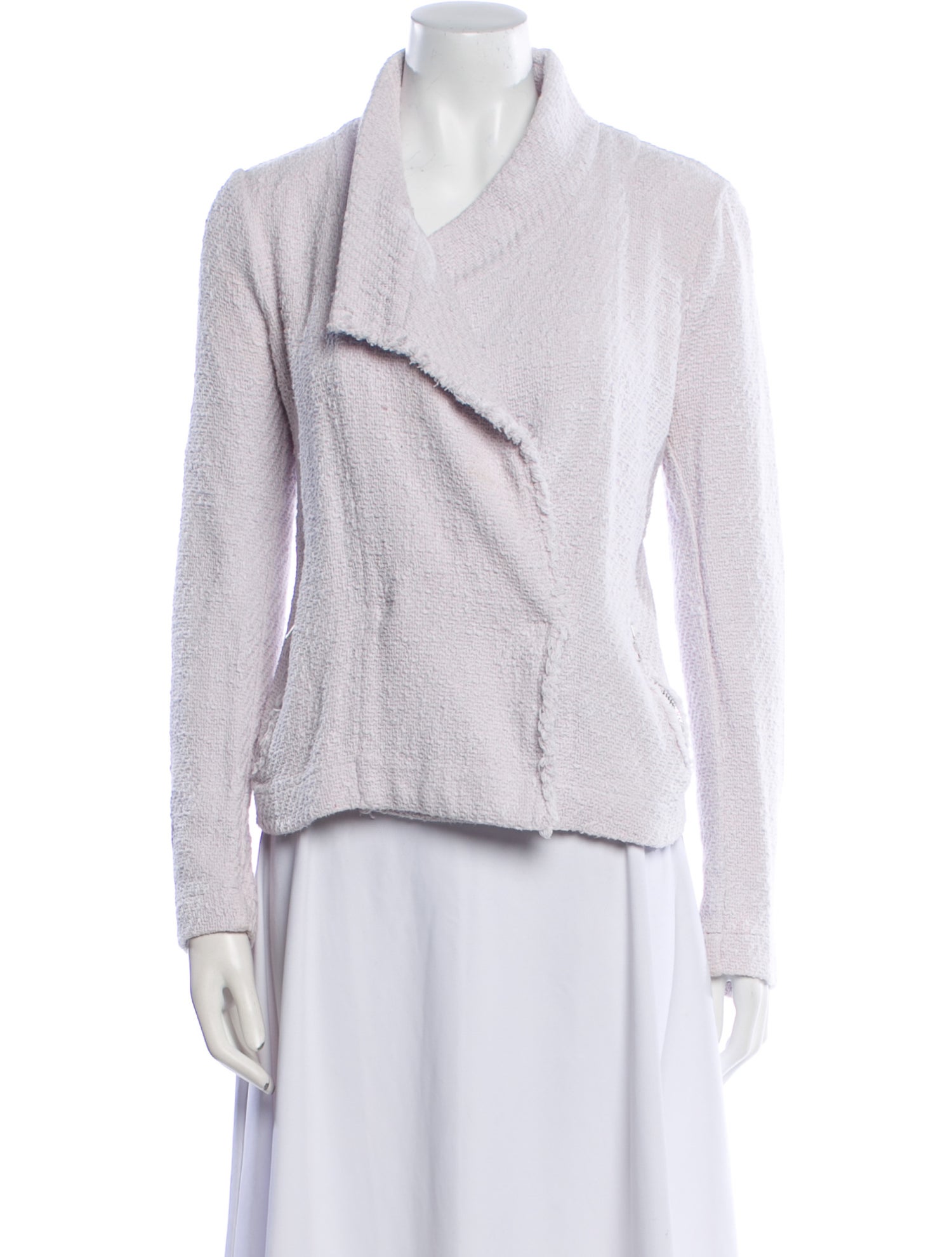 Iro Tweed Pattern Jacket