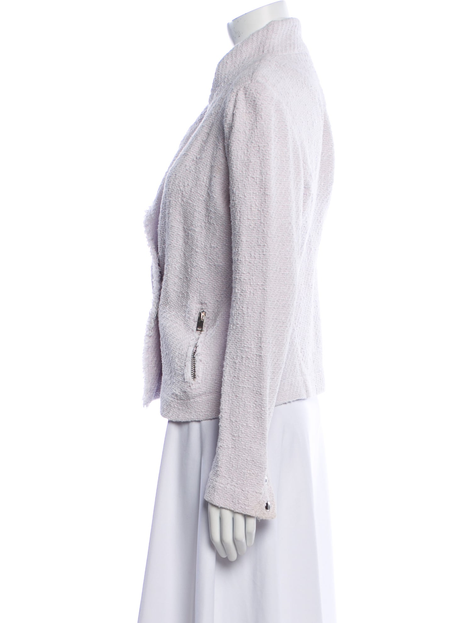 Iro Tweed Pattern Jacket