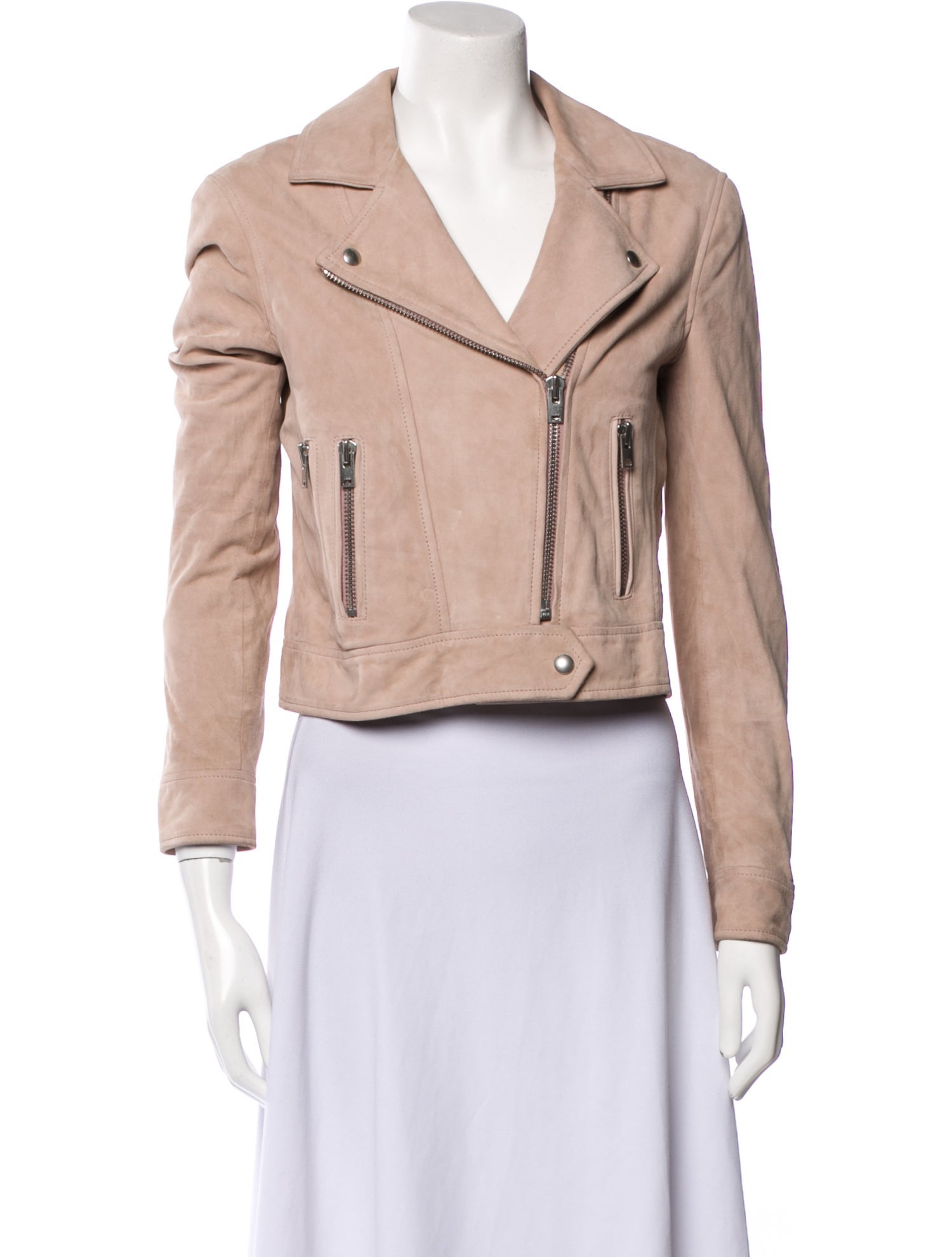 Iro Leather Biker Jacket