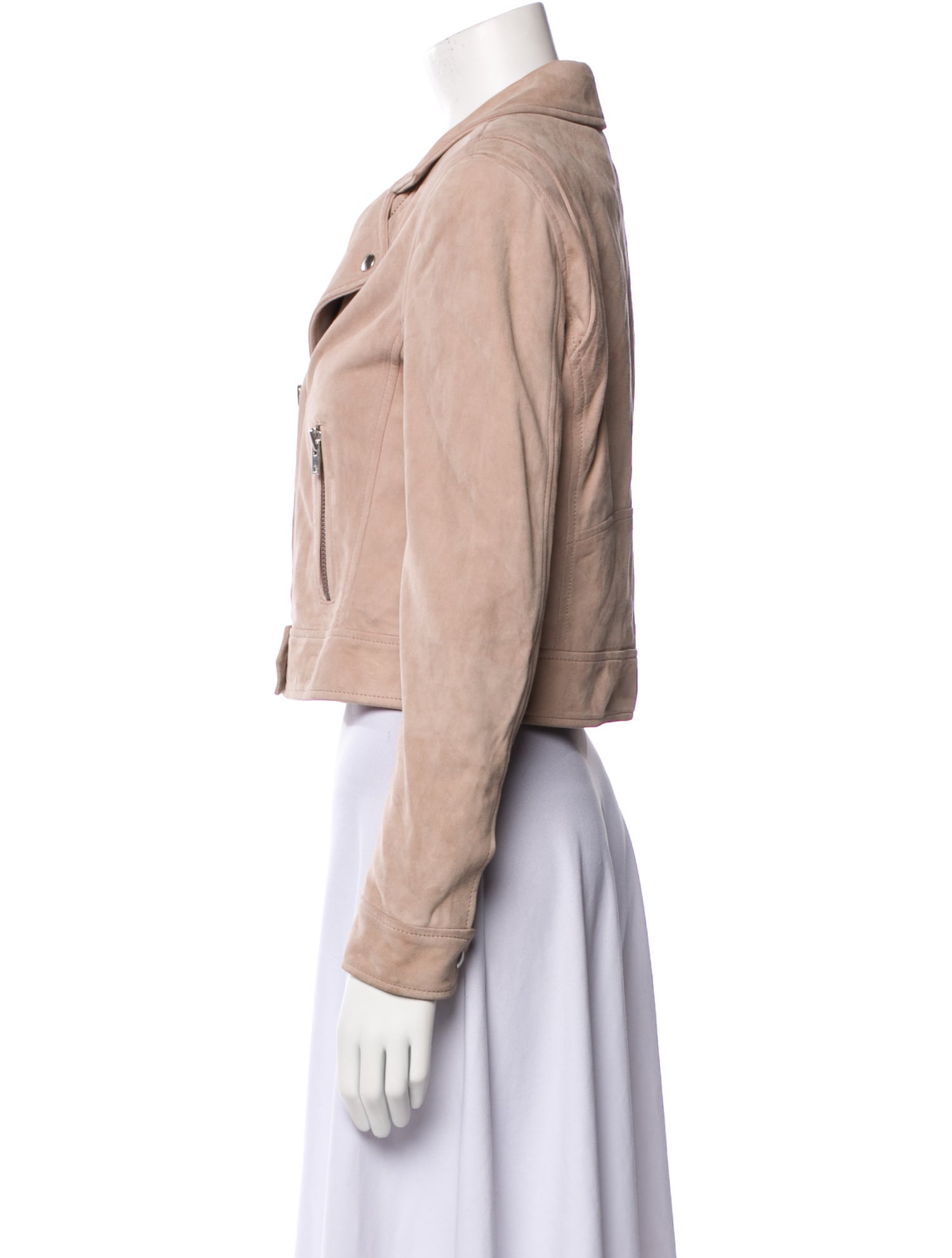 Iro Leather Biker Jacket