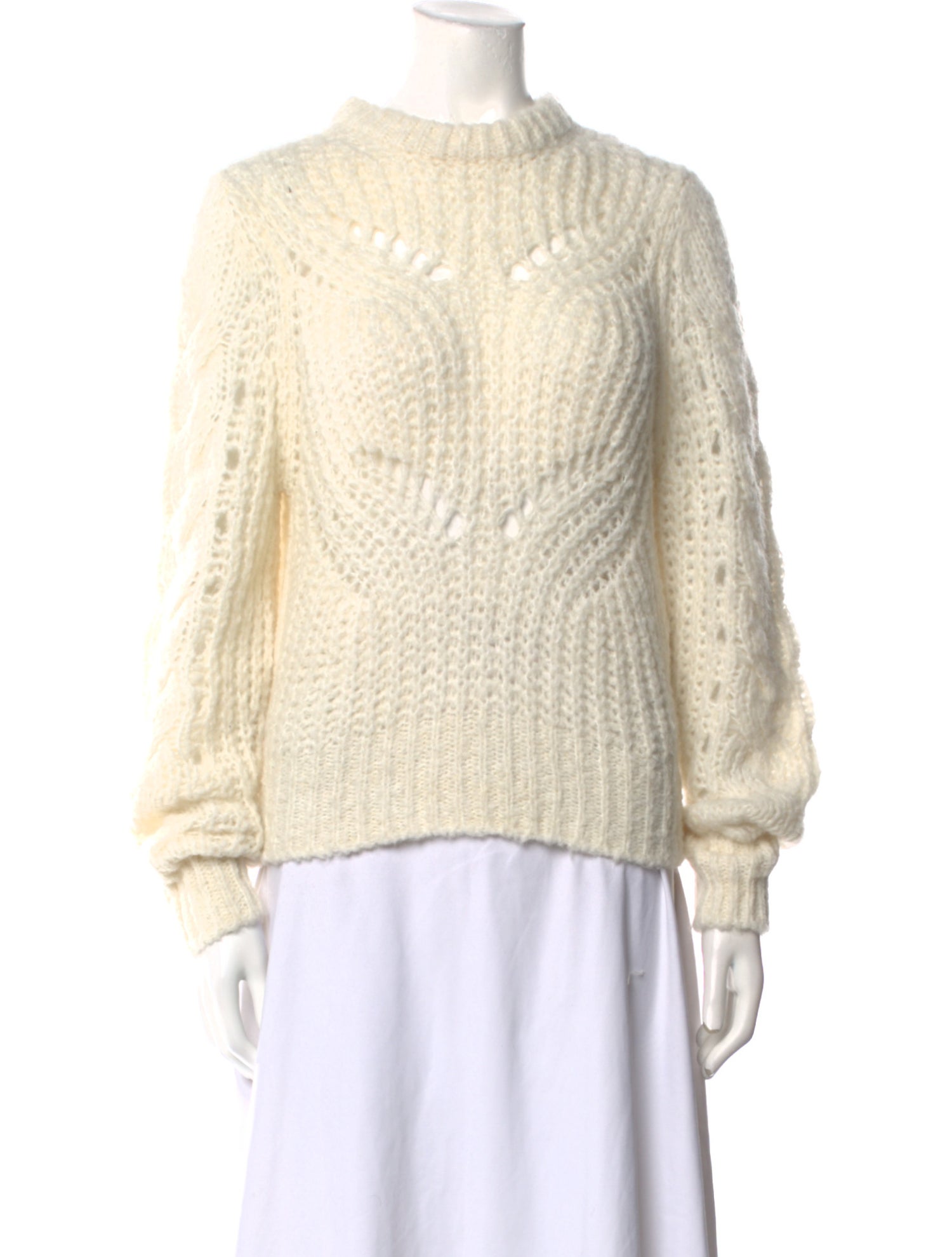 Iro Wool Crew Neck Sweater