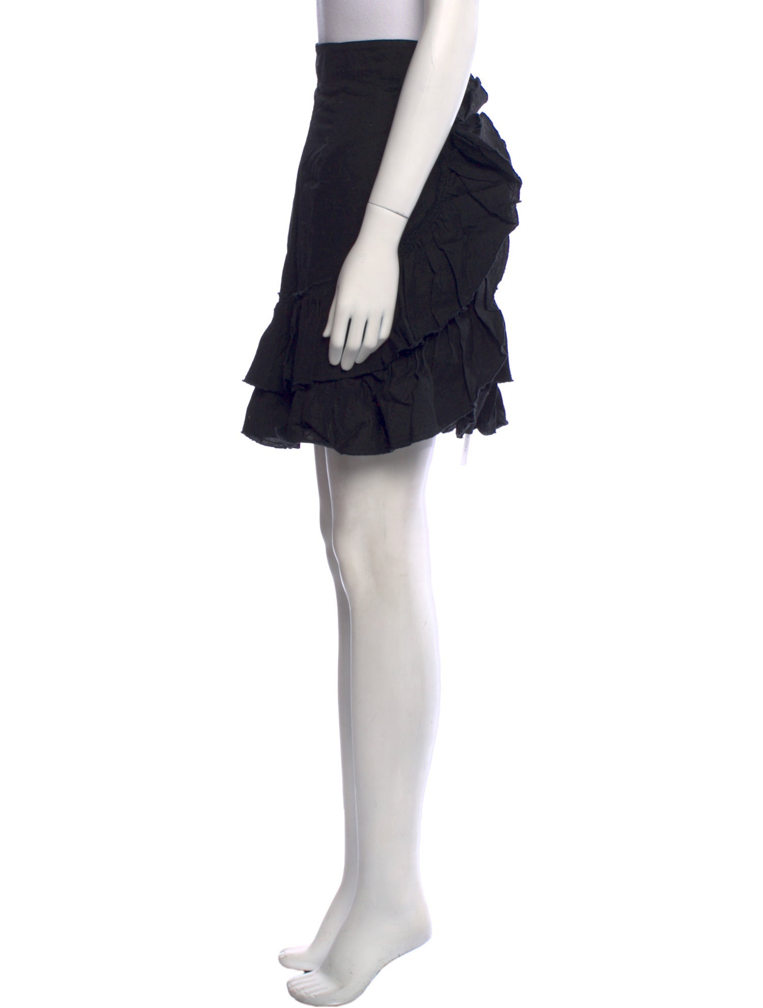 Iro Linen Knee-Length Skirt