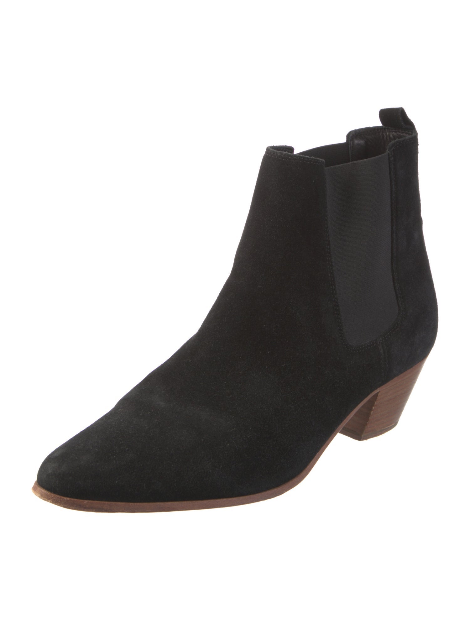 Iro Suede Chelsea Boots