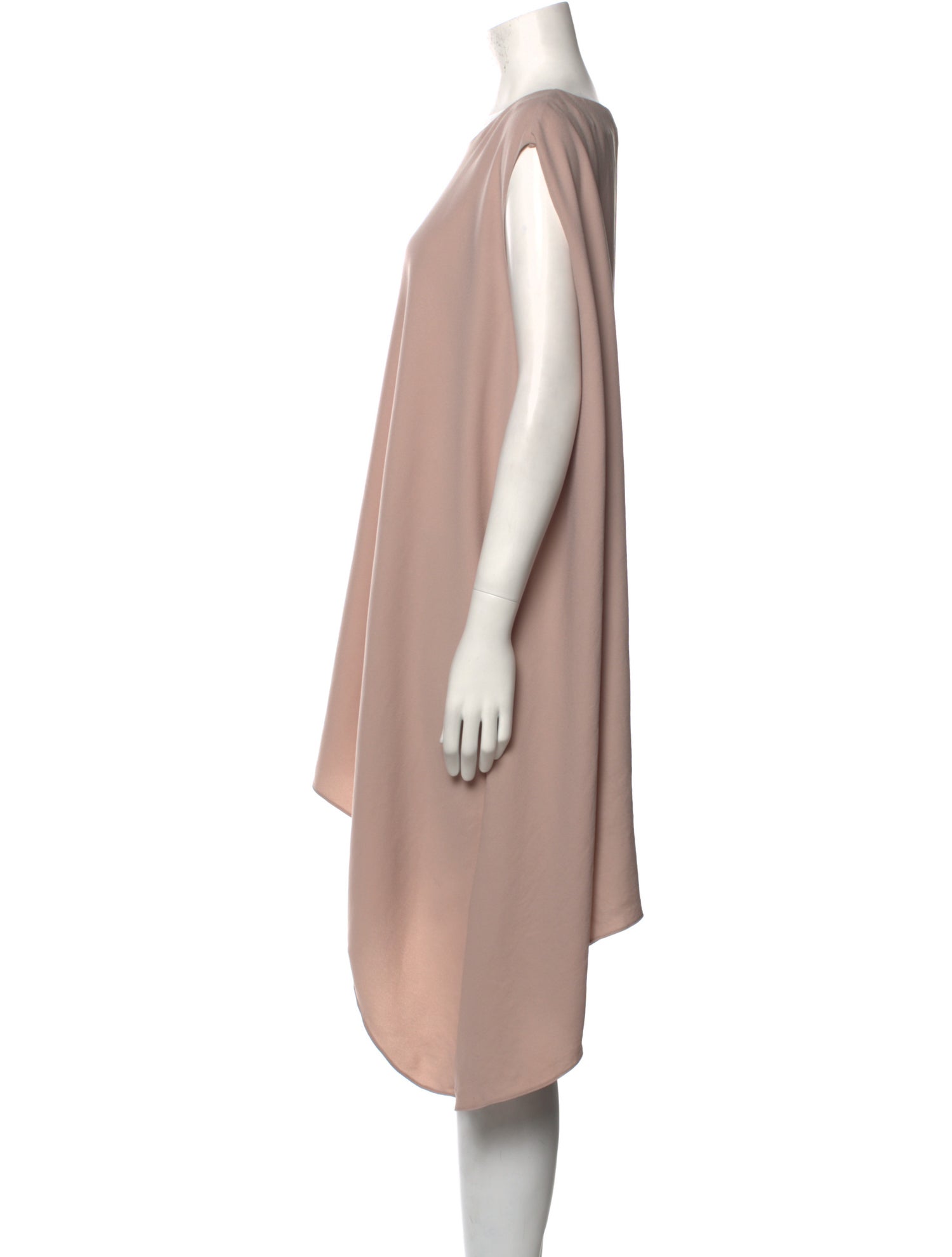 Iro Bateau Neckline Midi Length Dress