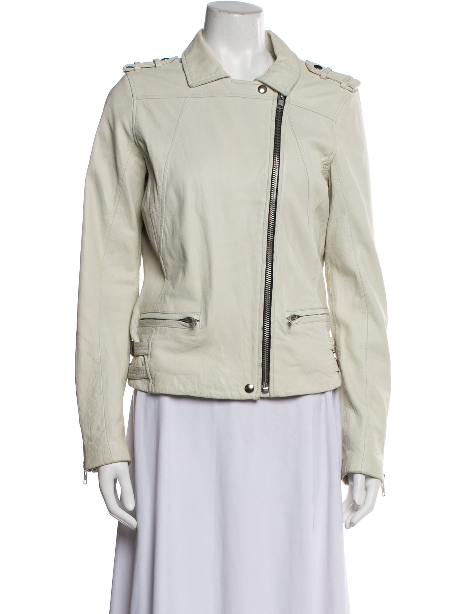 Iro Leather Biker Jacket