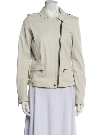 Iro Leather Biker Jacket