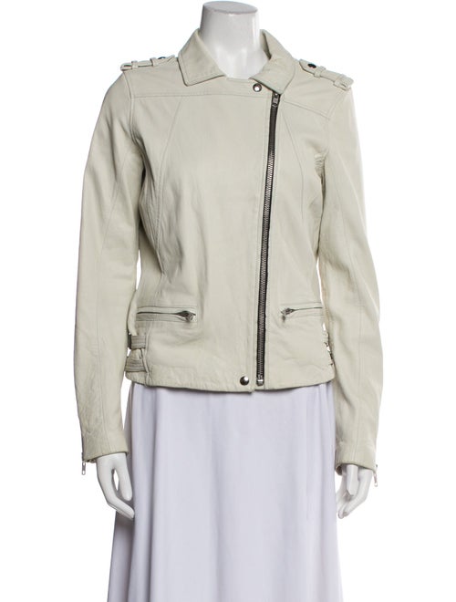 Iro Leather Biker Jacket