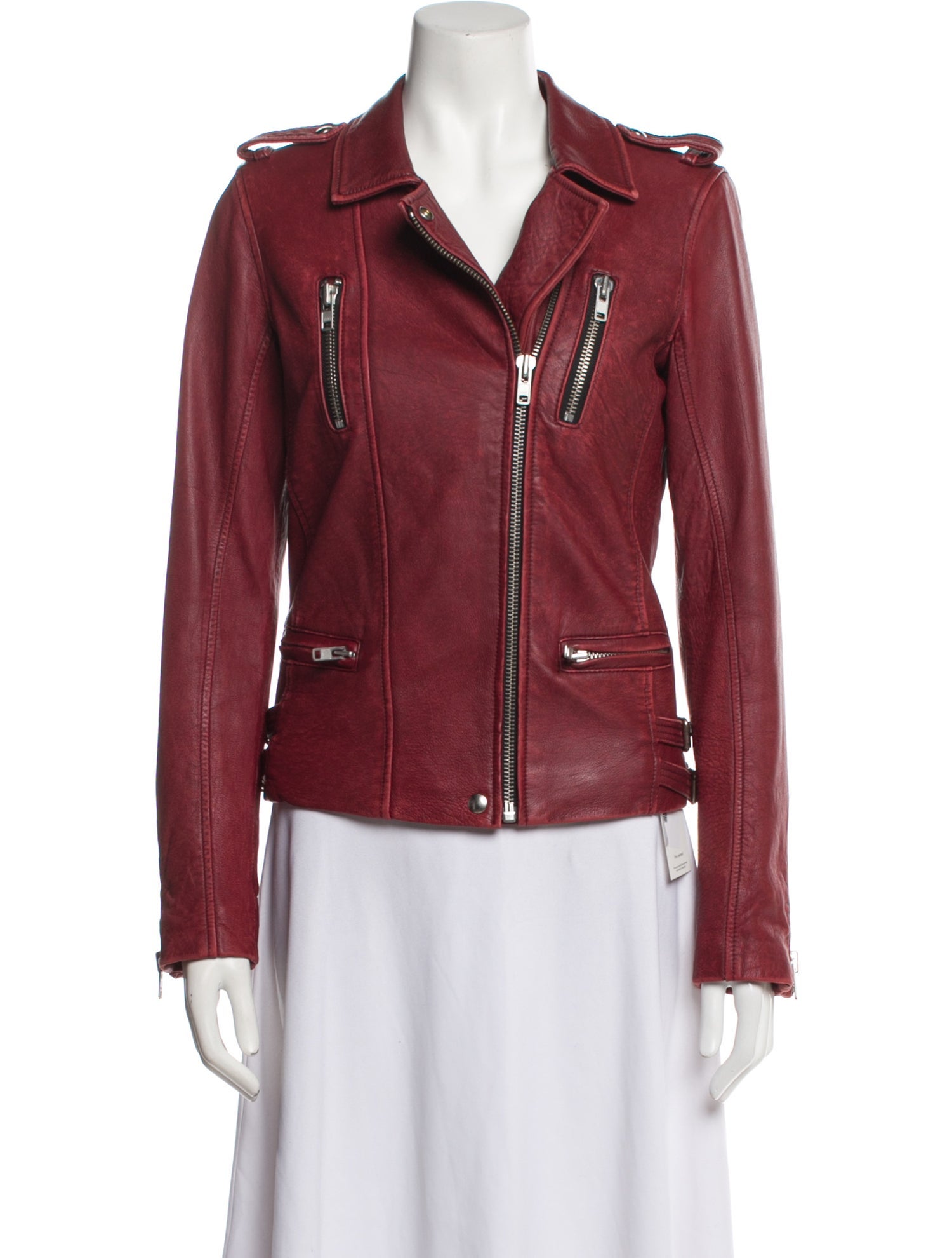 Iro Leather Biker Jacket