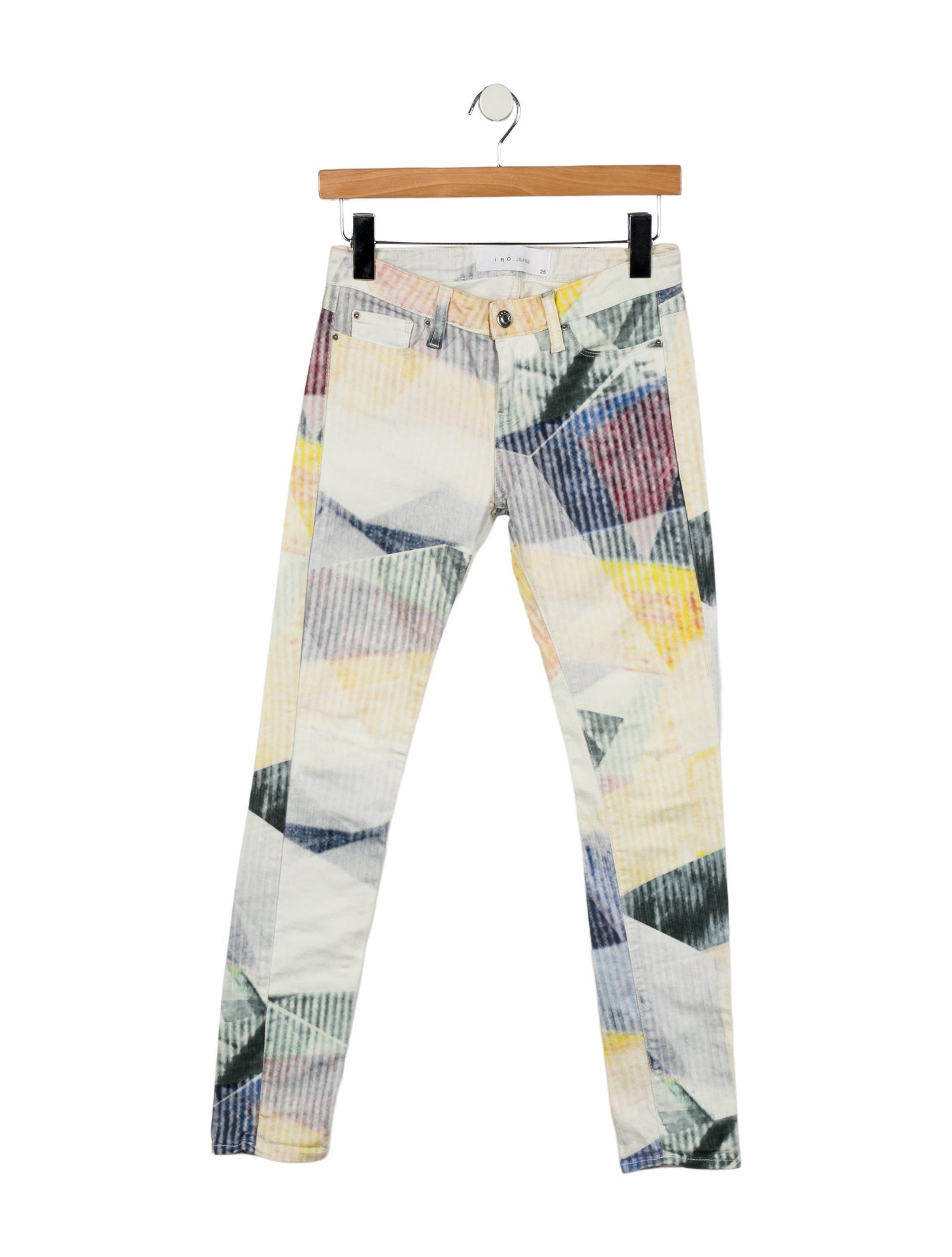 Iro Mid-Rise Skinny Leg Jeans