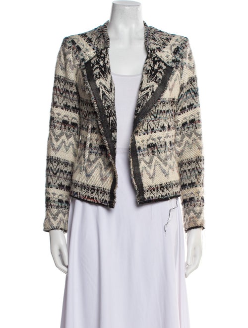 Iro Tweed Tweed Pattern Blazer