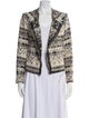 Iro Tweed Tweed Pattern Blazer