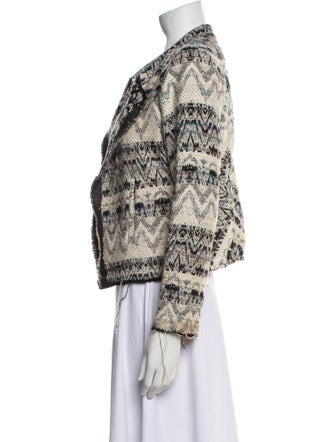 Iro Tweed Tweed Pattern Blazer