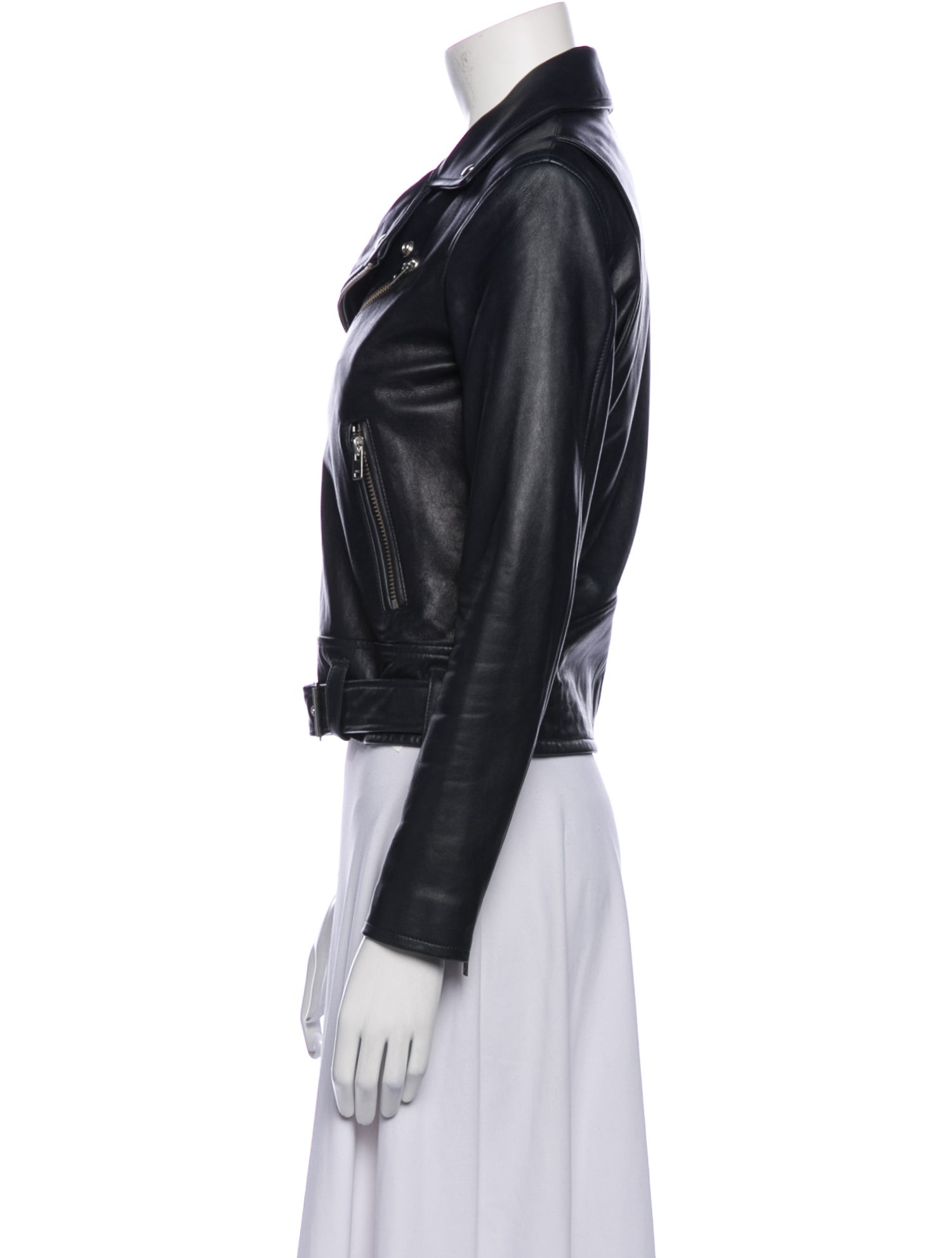 Iro Lamb Leather Biker Jacket