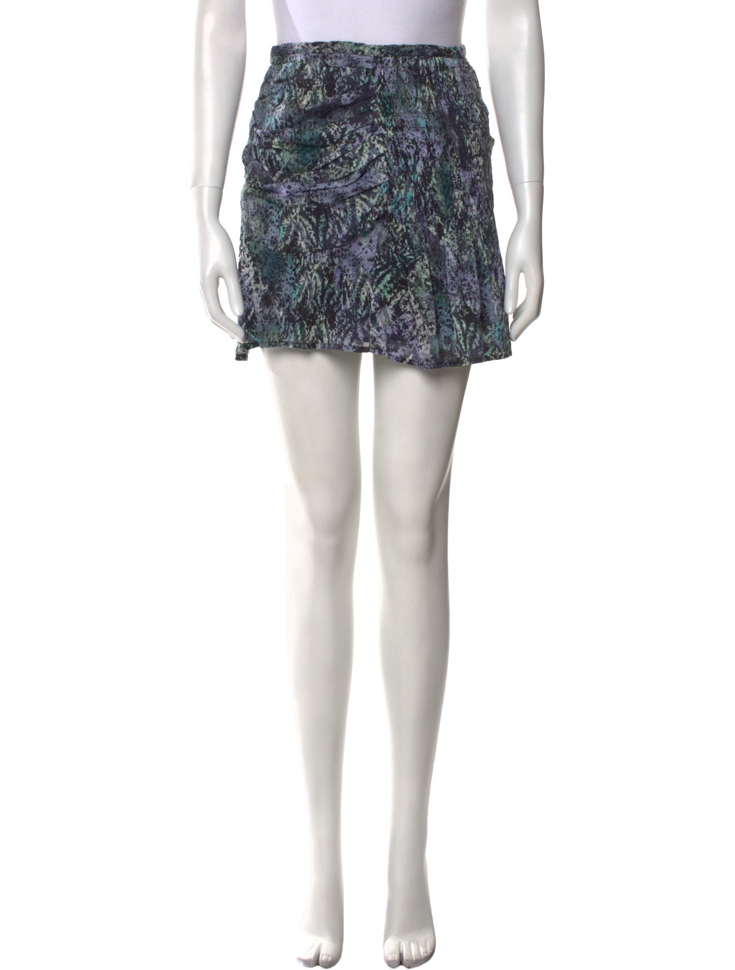 Iro Floral Print Mini Skirt w/ Tags