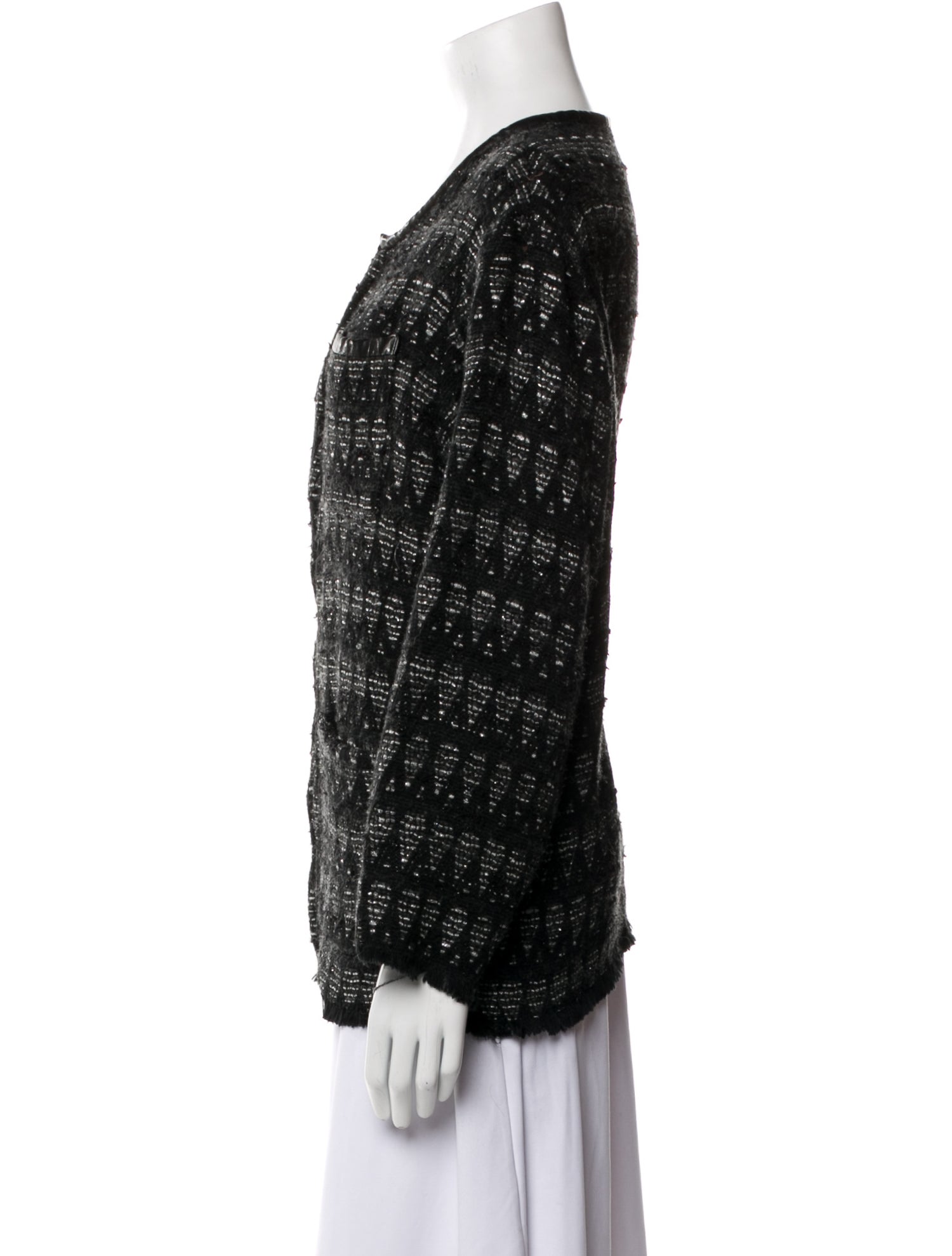 Iro Printed Evening Jacket