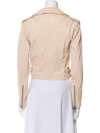 Iro Lamb Leather Biker Jacket