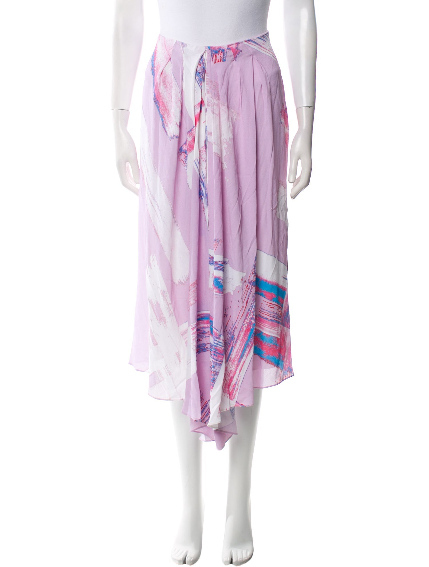 Iro Printed Midi Length Skirt