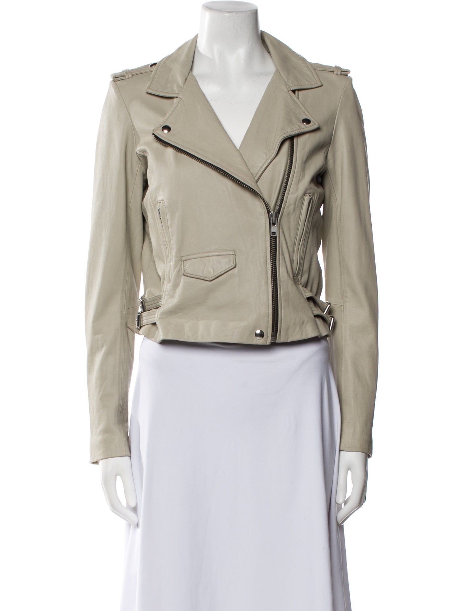 Iro Leather Biker Jacket