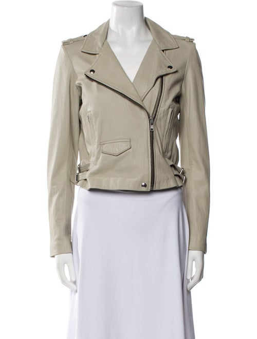 Iro Leather Biker Jacket