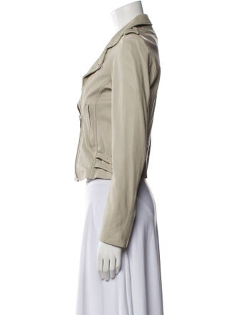 Iro Leather Biker Jacket