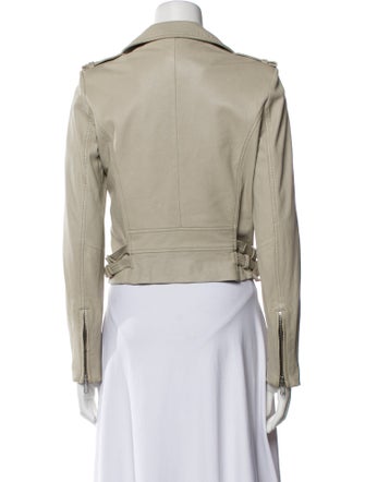 Iro Leather Biker Jacket