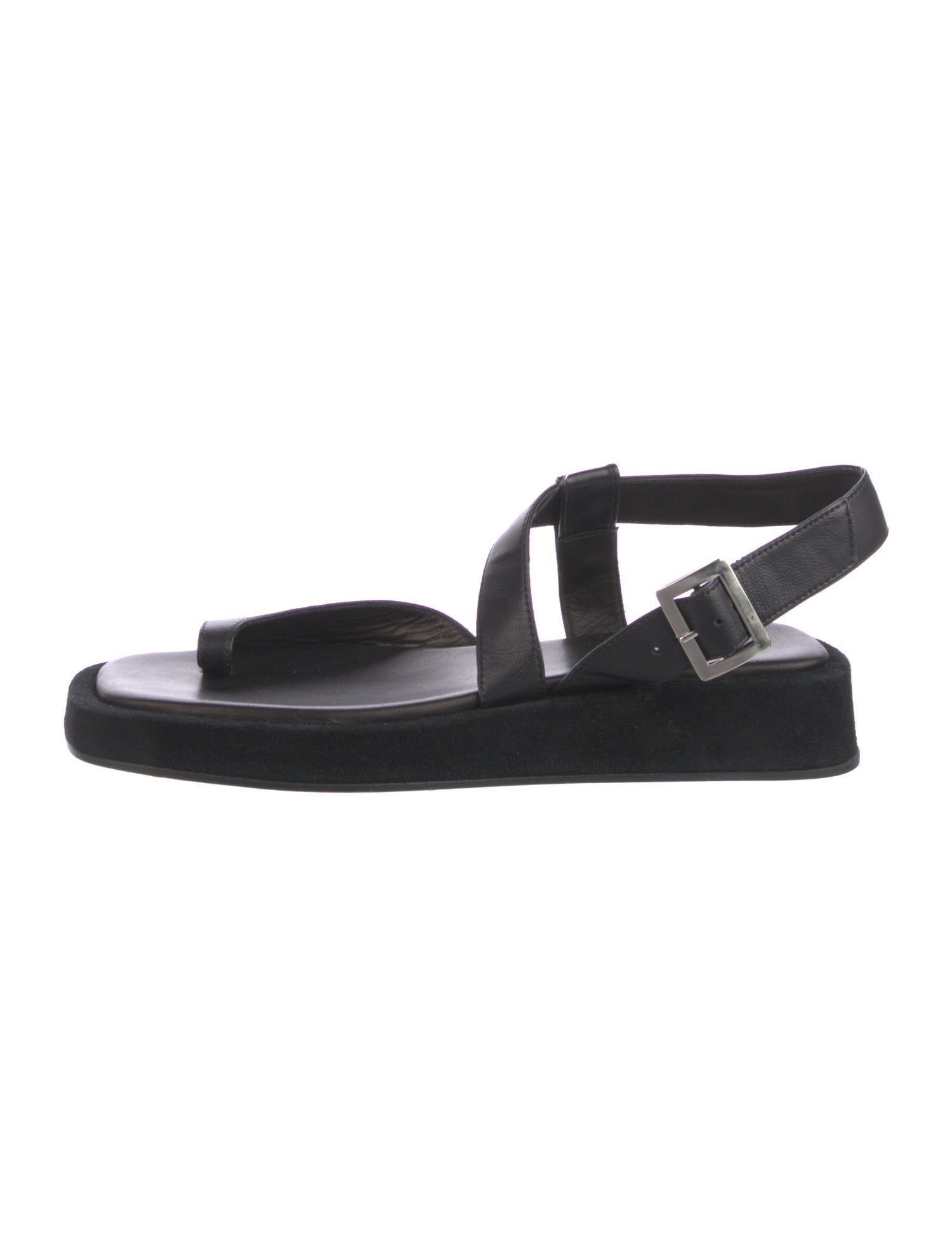Iro Leather Slingback Sandals
