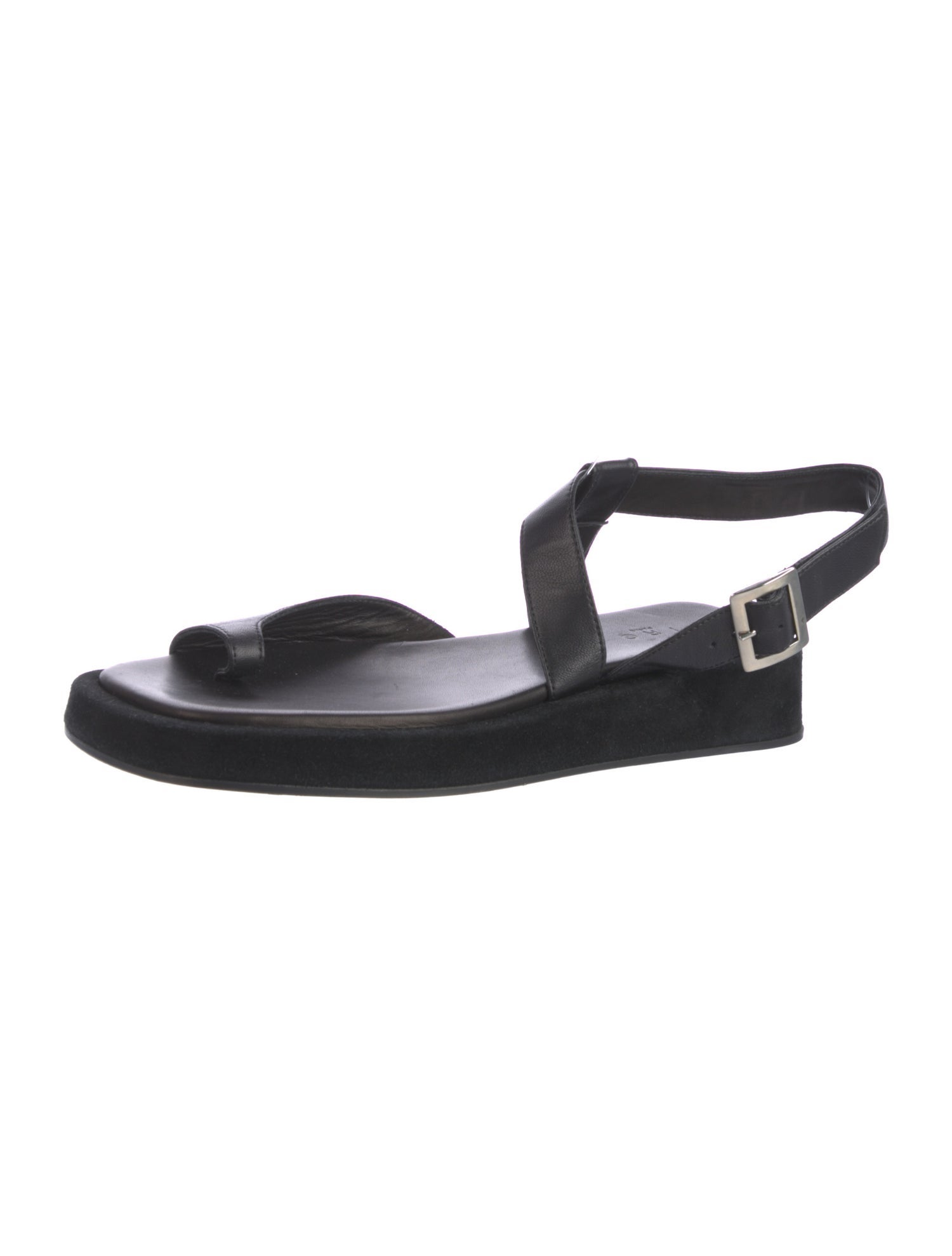 Iro Leather Slingback Sandals
