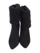Iro Suede Faux Fur Trim Boots