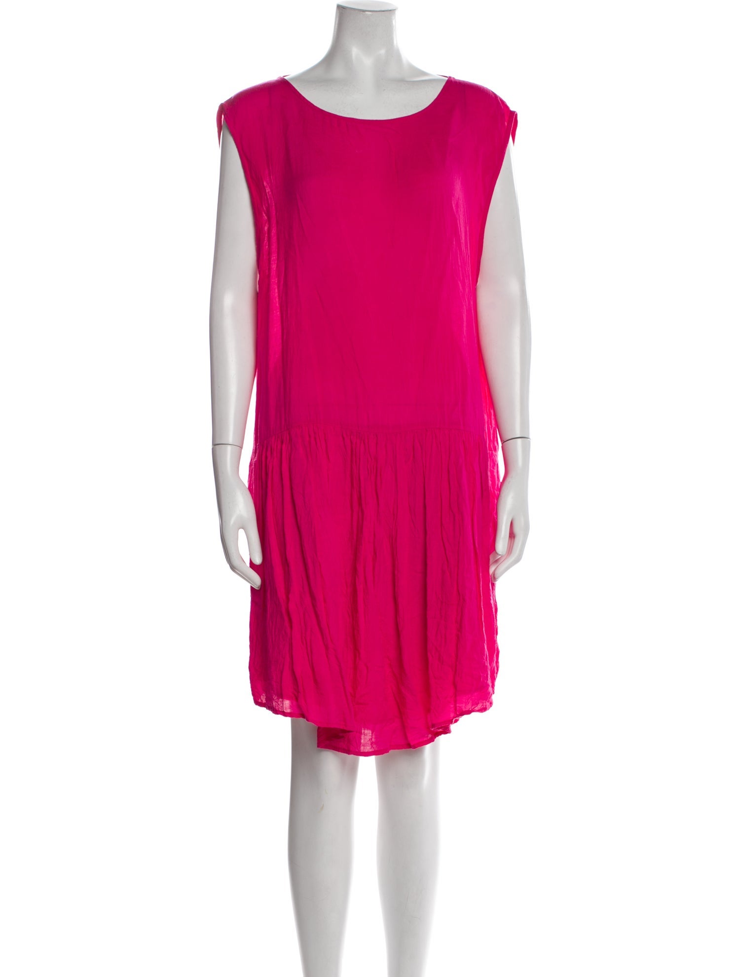 Iro Bateau Neckline Mini Dress