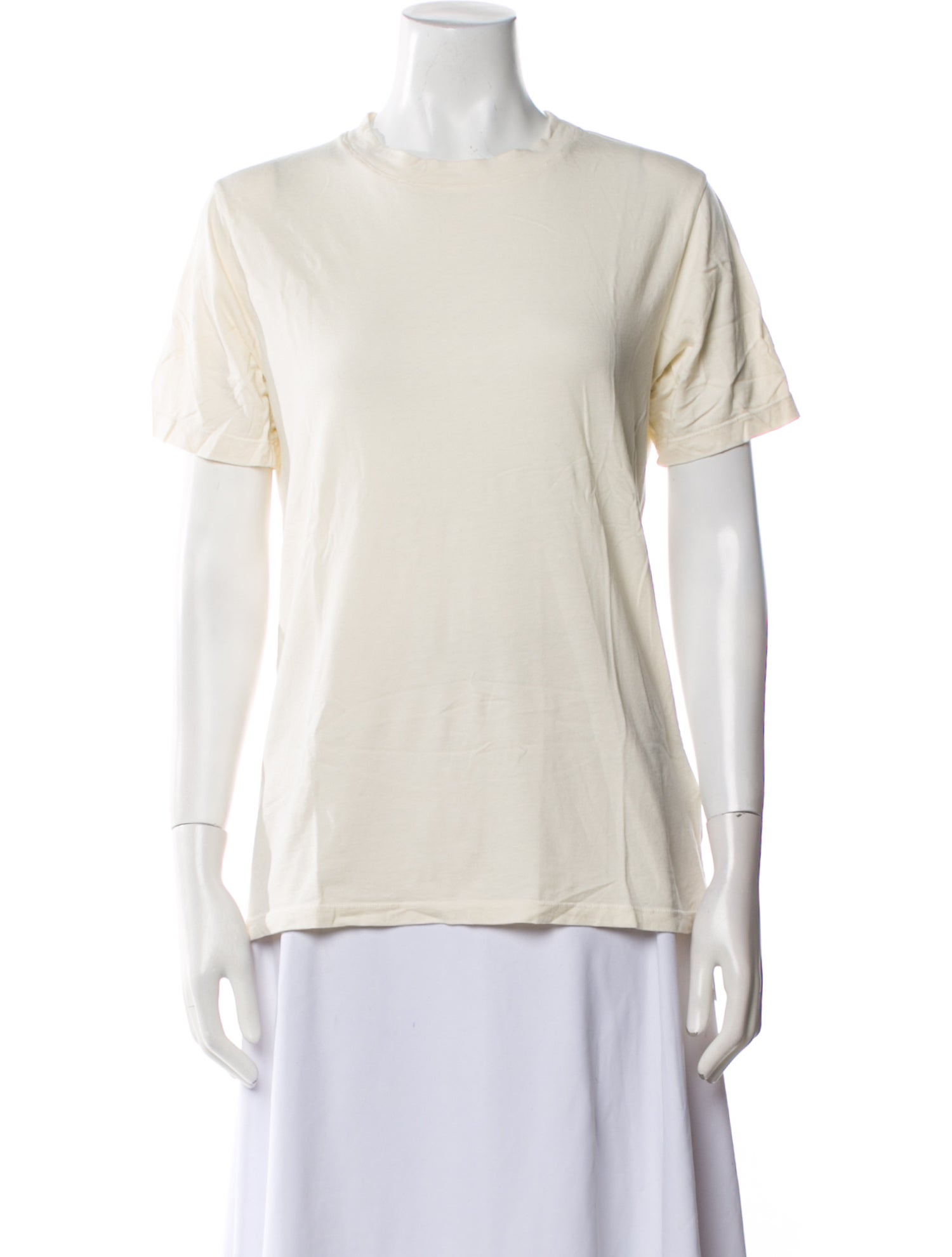 Iro Crew Neck Short Sleeve T-Shirt
