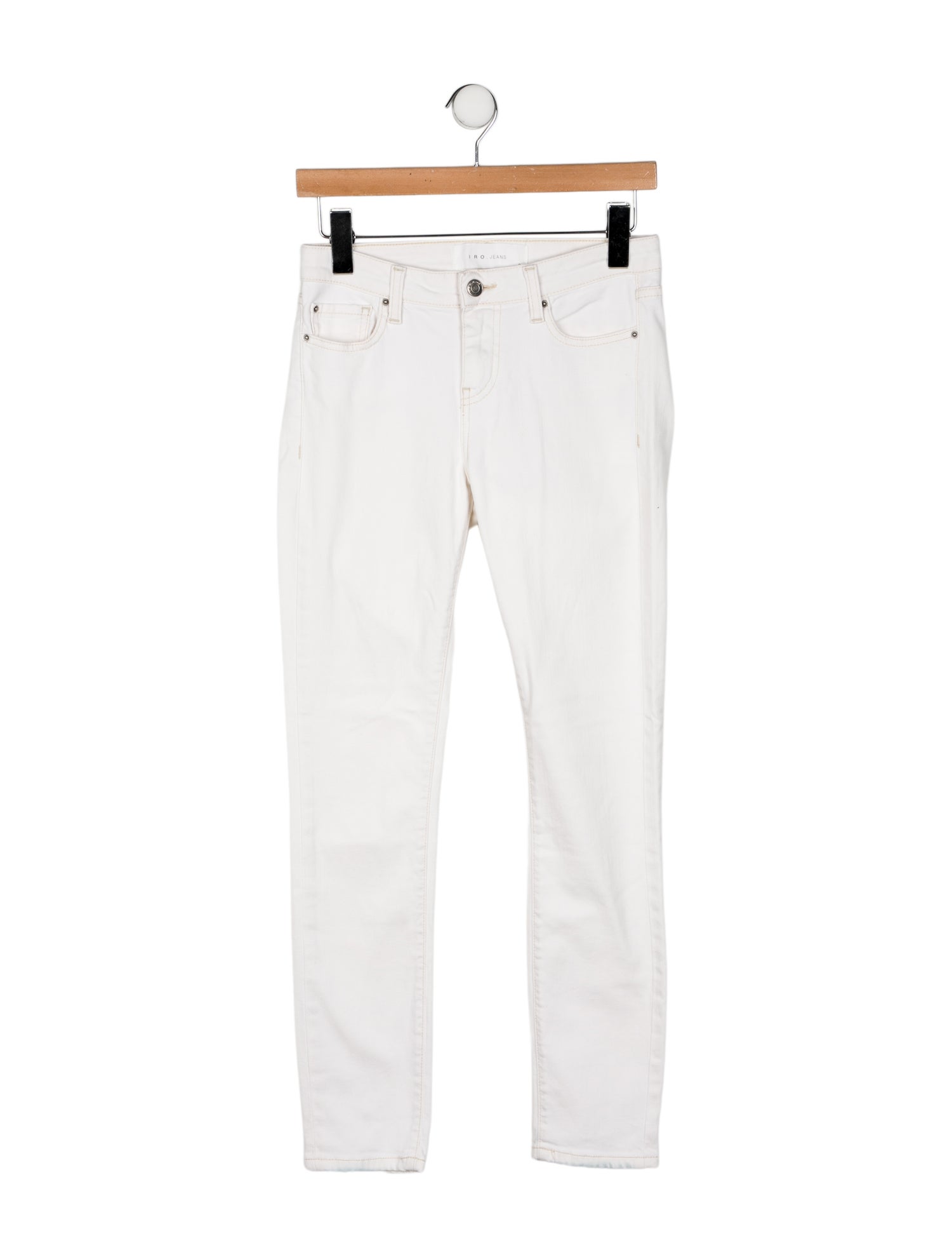 Iro Mid-Rise Skinny Leg Jeans