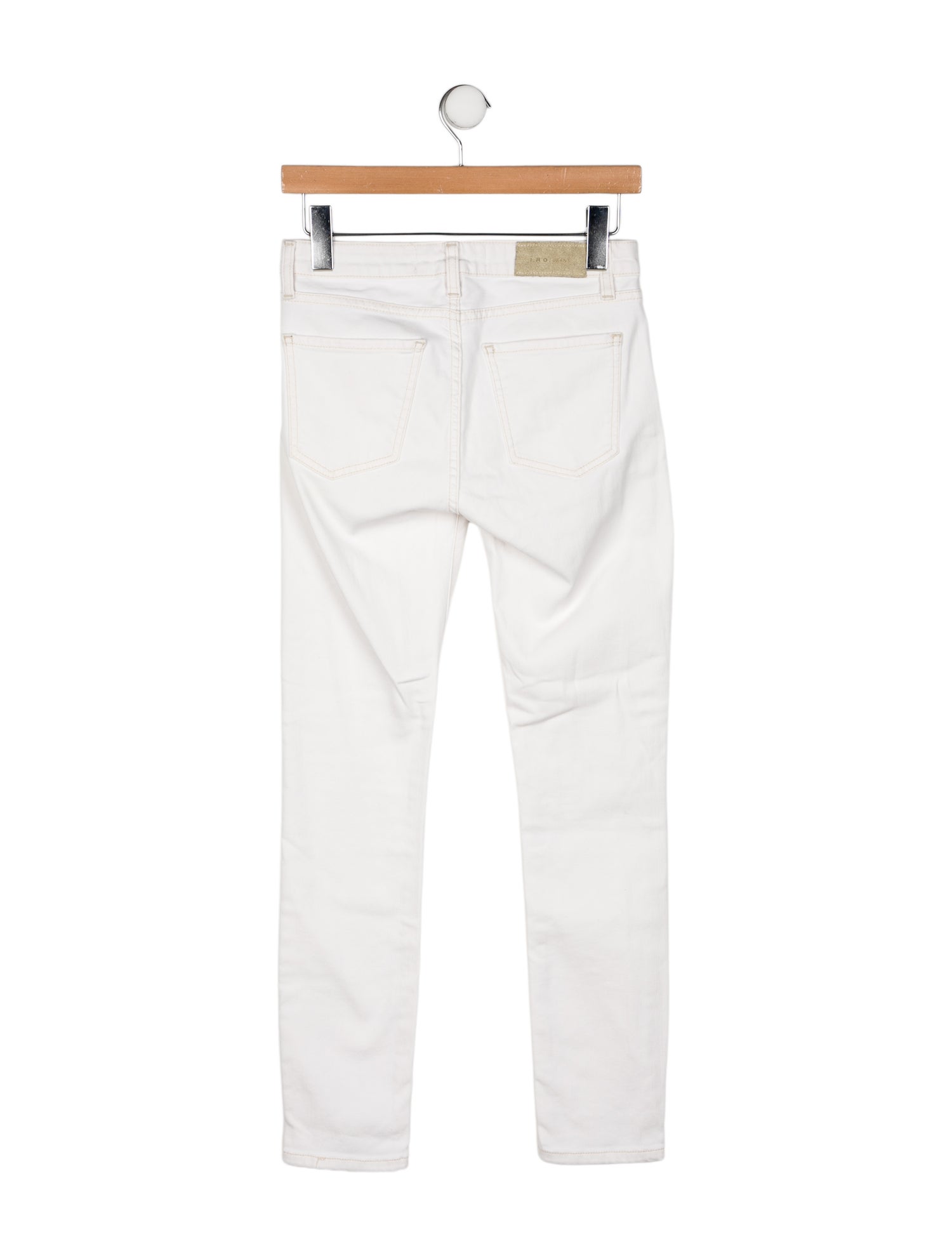 Iro Mid-Rise Skinny Leg Jeans