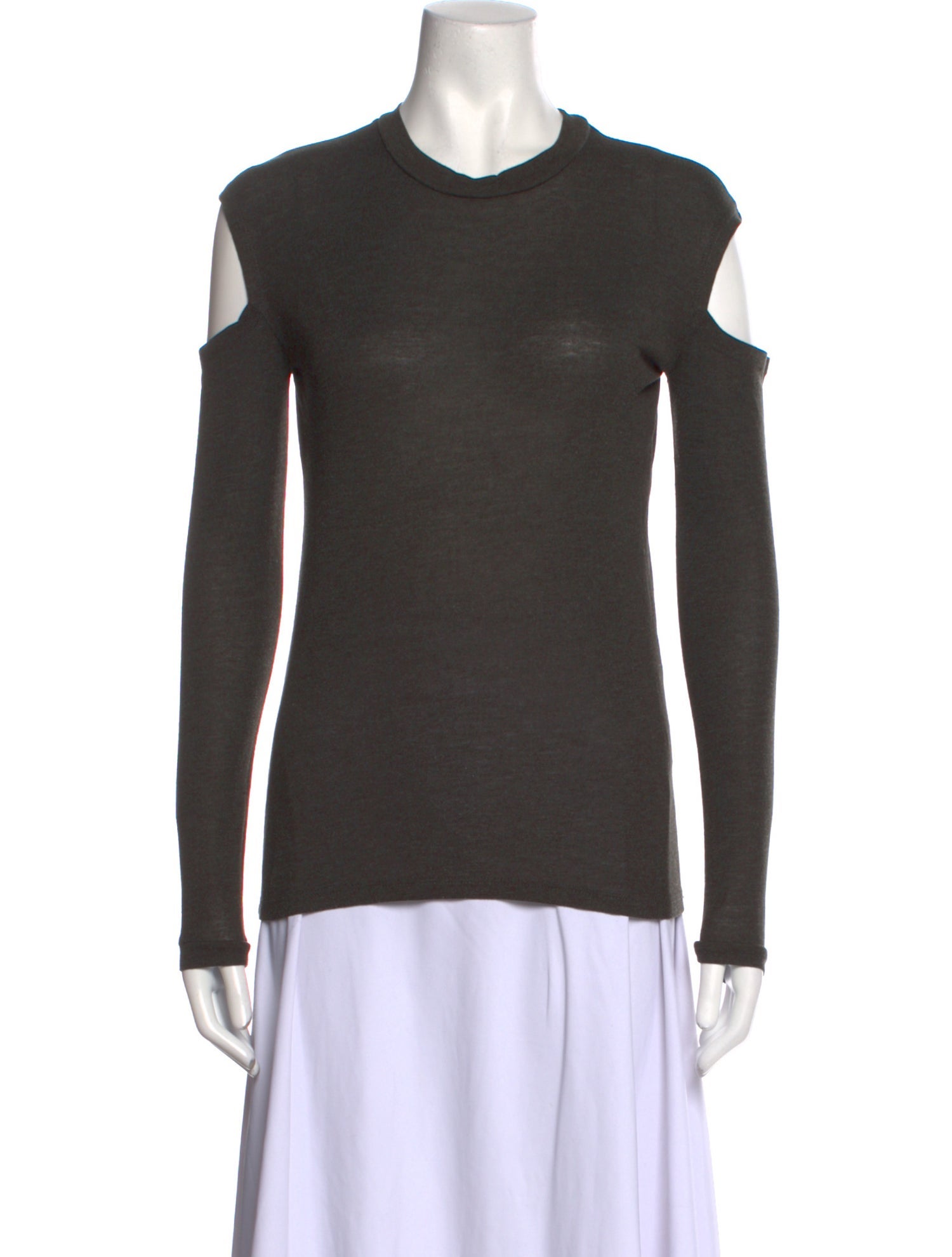 Iro Crew Neck Long Sleeve Top