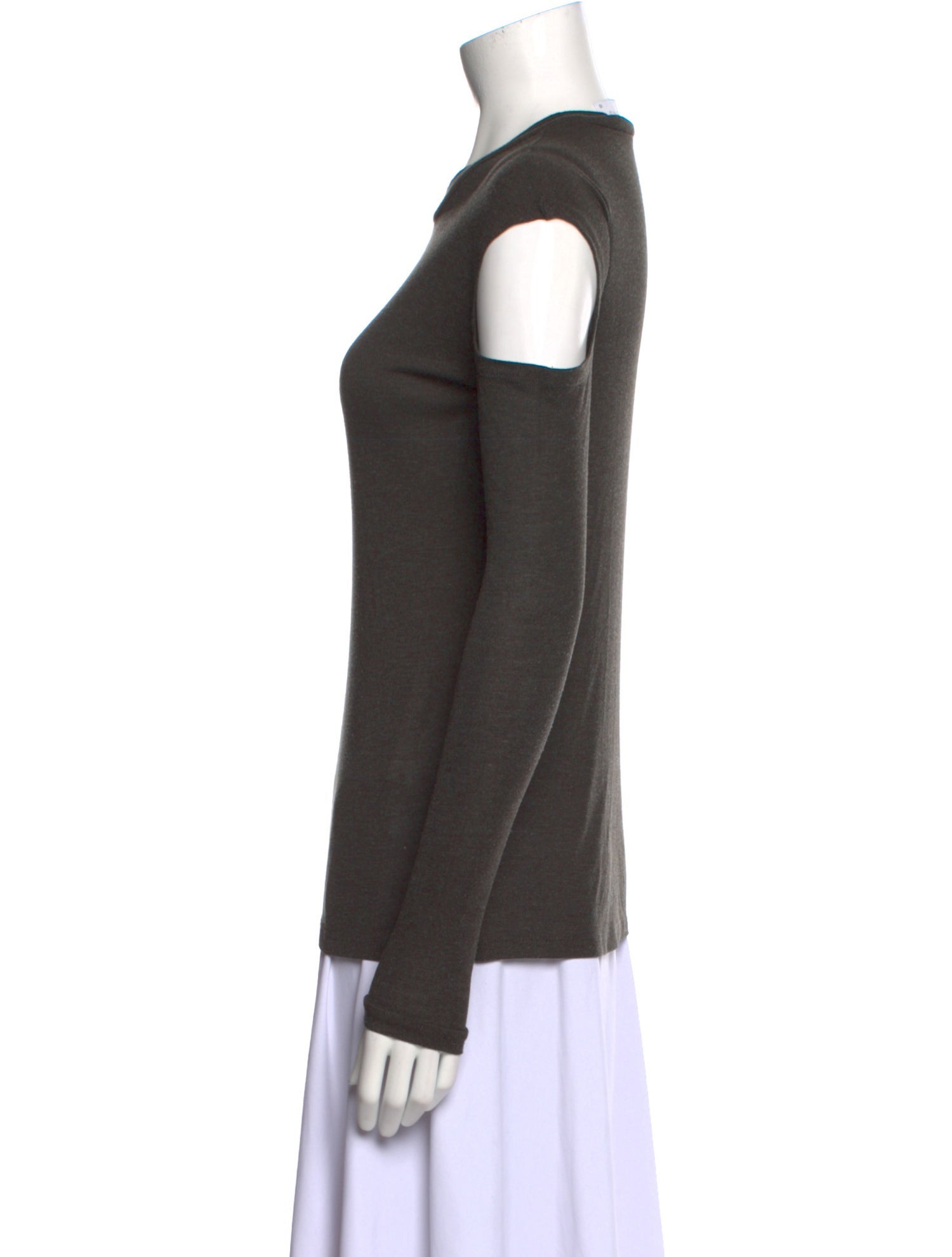 Iro Crew Neck Long Sleeve Top