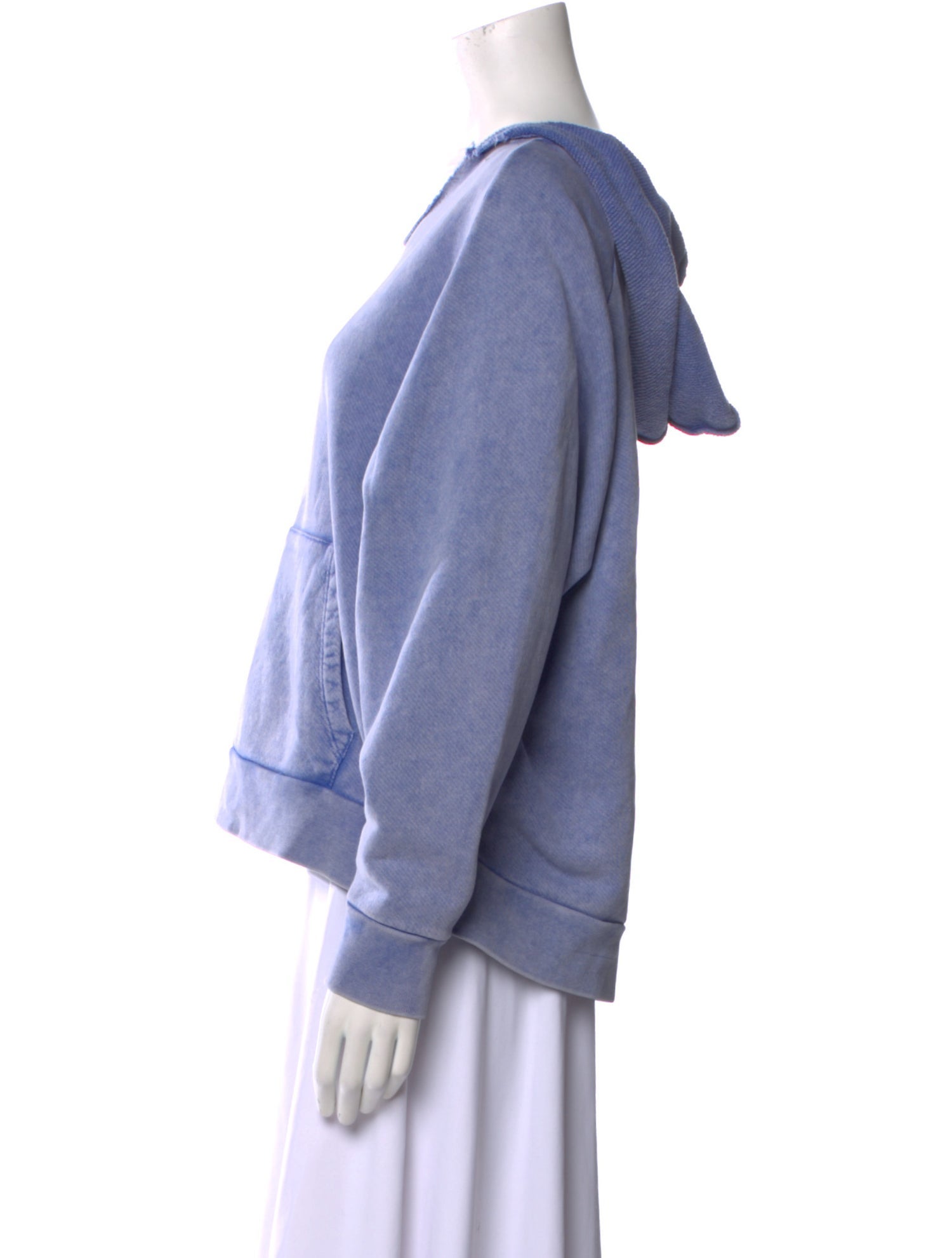 Iro Scoop Neck Long Sleeve Sweatshirt